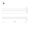 Светильник MAG-FLAT-FOLD-25-S1004-30W Day4000 (BK, 100 deg, 24V) (Arlight, IP20 Металл, 5 лет)