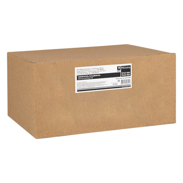 купить Рубильник 3Р 400А ВР3237В31250 EKF  в Тольятти Рубильник 3Р 400А ВР3237В31250 EKF