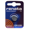 купить Батарейка дисковая CR1220 BL1 Renata  в Тольятти Батарейка дисковая CR1220 BL1 Renata