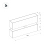 Светильник MAG-FLAT-FOLD-25-S804-24W Day4000 (BK, 100 deg, 24V) (Arlight, IP20 Металл, 5 лет)