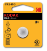Батарейка дисковая CR2450 BL1 Kodak 