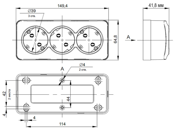 купить Глори дуб розетка открытая 3-мест заземление IP20 в Тольятти Глори дуб розетка открытая 3-мест заземление IP20