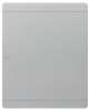 Бокс 18мод навесной белый белая дверь IP41 ЩРН-П ЭРА COMFORT