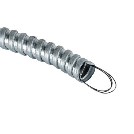 купить Металлорукав 15мм сталь IP00 Р3-ЦХ с протяжкой EKF 100м в Тольятти Металлорукав 15мм сталь IP00 Р3-ЦХ с протяжкой EKF 100м