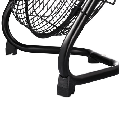 Вентилятор напольный 45Вт черный Ballu DUX + настен. крепление