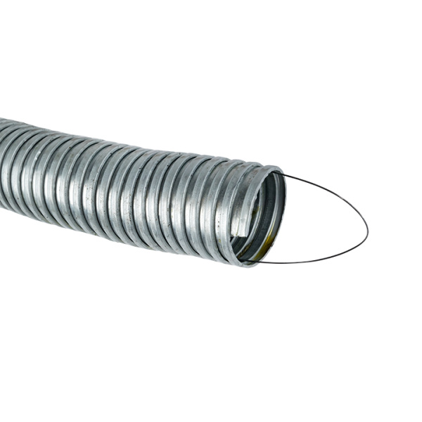 купить Металлорукав 32мм сталь IP00 Р3-ЦХ с протяжкой EKF 25м в Тольятти Металлорукав 32мм сталь IP00 Р3-ЦХ с протяжкой EKF 25м