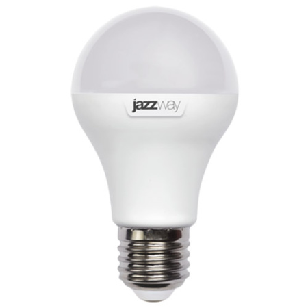 купить Лампа светодиодная 12-48В Е27 15Вт 4000К 1200лм стандарт A60 матовая Jazzway низковольтная в Тольятти Лампа светодиодная 12-48В Е27 15Вт 4000К 1200лм стандарт A60 матовая Jazzway низковольтная