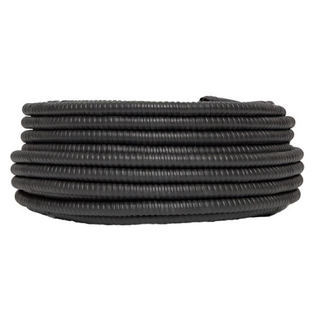 купить Металлорукав 15мм ПВХ IP65 PЗ-ЦП-НГ с протяжкой EKF 50м в Тольятти Металлорукав 15мм ПВХ IP65 PЗ-ЦП-НГ с протяжкой EKF 50м