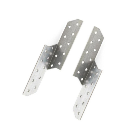 купить Держатель балки левый 40х170 цинк в Тольятти Держатель балки левый 40х170 цинк