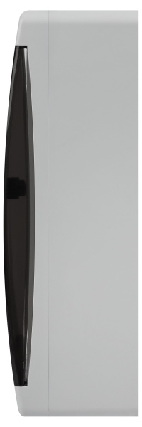 Бокс 18мод навесной белый прозрачная дверь IP41 ЩРН-П ЭРА COMFORT