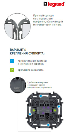 купить Инспириа белый переключатель 2кл с подсветкой скрытая 10А IP20   в Тольятти Инспириа белый переключатель 2кл с подсветкой скрытая 10А IP20