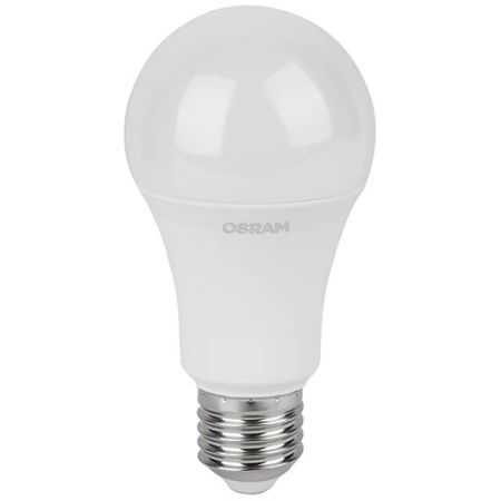 Лампа светодиодная 220В Е27 30Вт 6500К 2400лм стандарт A70 матовая Osram LED Value