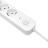 купить Удлинитель 5-мест 3м ПВС 3*1,5 белый выкл EKF  2USB 2,4А+2USBtype-С в Тольятти Удлинитель 5-мест 3м ПВС 3*1,5 белый выкл EKF  2USB 2,4А+2USBtype-С