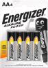 купить Батарейка AA(пальчик) алкалиновая BL4 Energizer  в Тольятти Батарейка AA(пальчик) алкалиновая BL4 Energizer