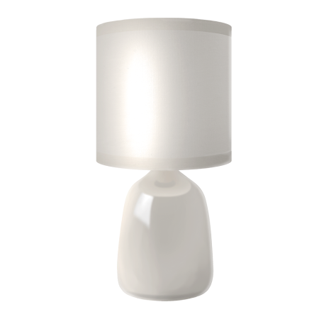 купить Светильник настольный 1*40Вт E14 белый Jazzway  в Тольятти Светильник настольный 1*40Вт E14 белый Jazzway