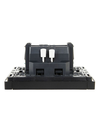 купить Фортепиано черный выключатель 1кл скрытая 10А IP20  в Тольятти Фортепиано черный выключатель 1кл скрытая 10А IP20