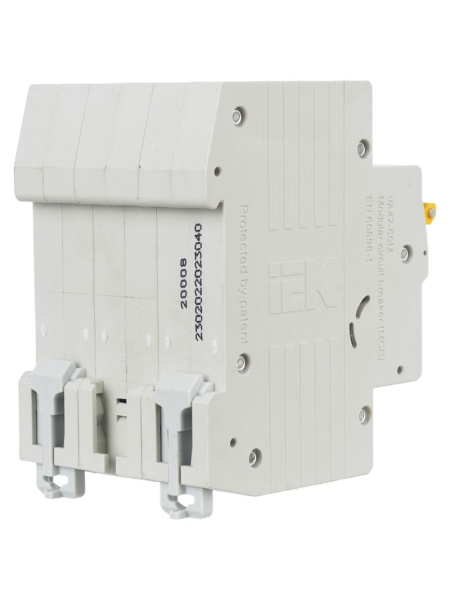 купить Автомат 3Р 40А C 6кА ВА47-60М IEK в Тольятти Автомат 3Р 40А C 6кА ВА47-60М IEK