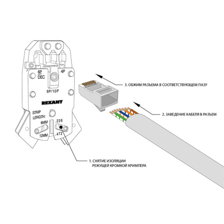 купить Разъем Jack компьютерный RJ45 8(8) Cat5e прозрачный экран 7шт в Тольятти Разъем Jack компьютерный RJ45 8(8) Cat5e прозрачный экран 7шт