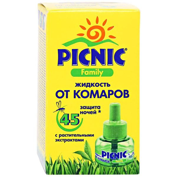 купить Пластины от комаров Picnic 10шт  в Тольятти Пластины от комаров Picnic 10шт