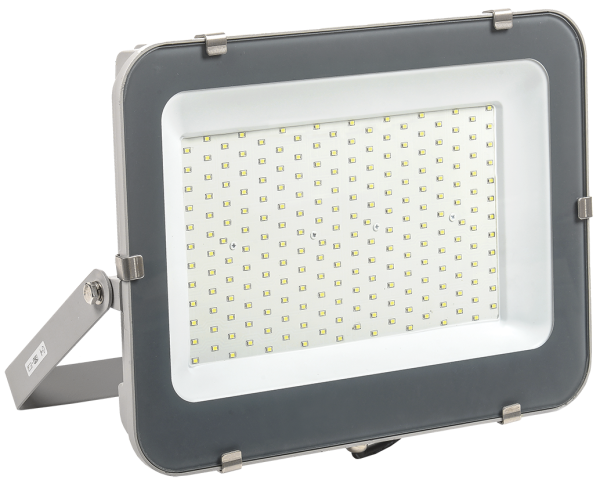 купить Прожектор свд 200Вт 6500К 17000лм серый IP65 120° SMD IEK  в Тольятти Прожектор свд 200Вт 6500К 17000лм серый IP65 120° SMD IEK