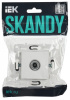 купить SKANDY Роз. TV оконечная SK-A12W арк. бел. IEK в Тольятти SKANDY Роз. TV оконечная SK-A12W арк. бел. IEK
