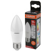 купить Лампа свеча свд Е27 12Вт 4000К 960лм B39 матовая Osram LED Value black в Тольятти Лампа свеча свд Е27 12Вт 4000К 960лм B39 матовая Osram LED Value black