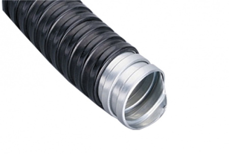 купить Металлорукав 15мм ПВХ IP65 PЗ-ЦП-НГ с протяжкой EKF 50м в Тольятти Металлорукав 15мм ПВХ IP65 PЗ-ЦП-НГ с протяжкой EKF 50м