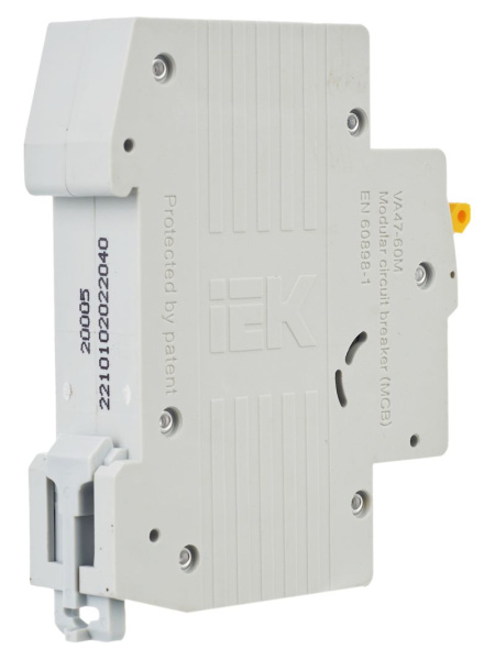 купить Автомат 1Р 40А C 6кА ВА47-60М IEK  в Тольятти Автомат 1Р 40А C 6кА ВА47-60М IEK