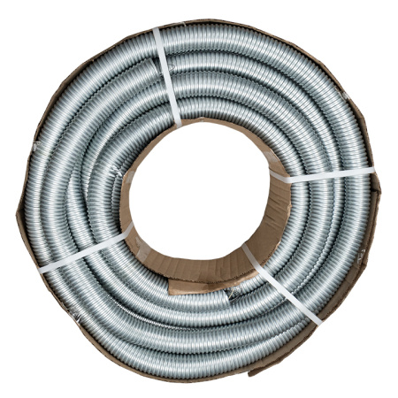 купить Металлорукав 38мм сталь IP00 Р3-ЦХ с протяжкой EKF 25м в Тольятти Металлорукав 38мм сталь IP00 Р3-ЦХ с протяжкой EKF 25м