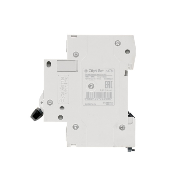 Автомат 4Р 50А C 4,5кА City9 Systeme Electric 