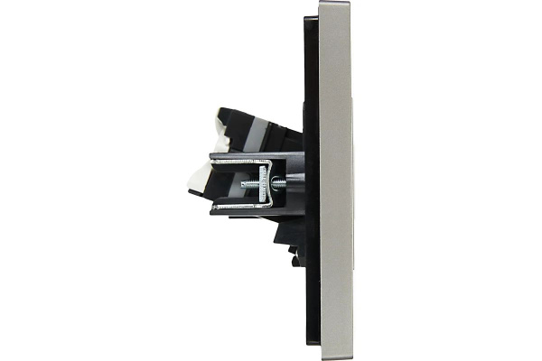 купить Фортепиано сталь механизм RJ45 2x8(8) скрытая 2-ая Cat5e в Тольятти Фортепиано сталь механизм RJ45 2x8(8) скрытая 2-ая Cat5e