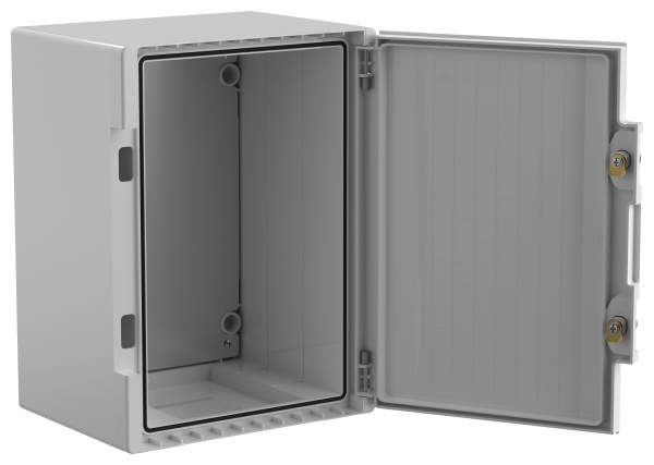 Корпус ЩМПп 400*300*220мм IP66 Пластик серый IEK