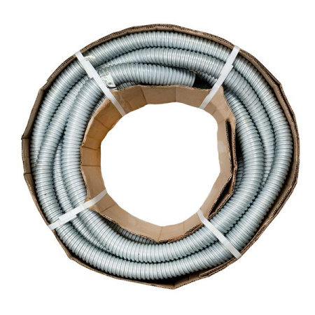 купить Металлорукав 50мм сталь IP00 Р3-ЦХ с протяжкой EKF 15м в Тольятти Металлорукав 50мм сталь IP00 Р3-ЦХ с протяжкой EKF 15м