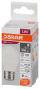 Лампа свд Е27 7Вт 6500К 560лм шар G45 матовая  Osram LED Value