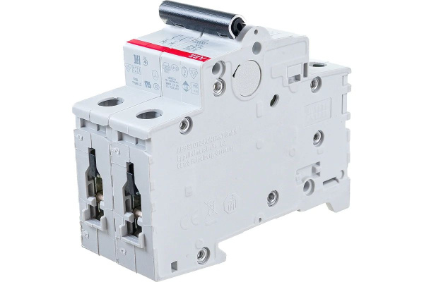 купить Автомат 2Р 50А C 6кА S202 ABB в Тольятти Автомат 2Р 50А C 6кА S202 ABB