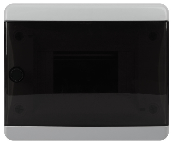 Корпус пластиковый навесной ЭРА COMFORT ЩРН-П-6 IP41 прозрачная крышка белый