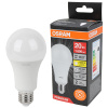 купить Лампа светодиодная 220В Е27 20Вт 3000К 1600лм стандарт A70 матовая Osram LED Value black в Тольятти Лампа светодиодная 220В Е27 20Вт 3000К 1600лм стандарт A70 матовая Osram LED Value black