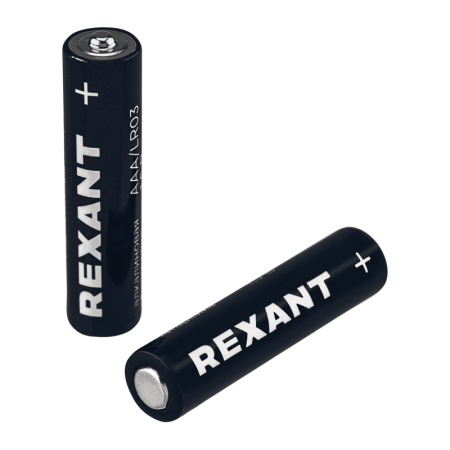 купить Батарейка AAA(мизинчик) алкалиновая BL2 Rexant  в Тольятти Батарейка AAA(мизинчик) алкалиновая BL2 Rexant