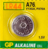купить Батарейка дисковая G13 (357, LR1154, LR44) штучно ФАZA  в Тольятти Батарейка дисковая G13 (357, LR1154, LR44) штучно ФАZA