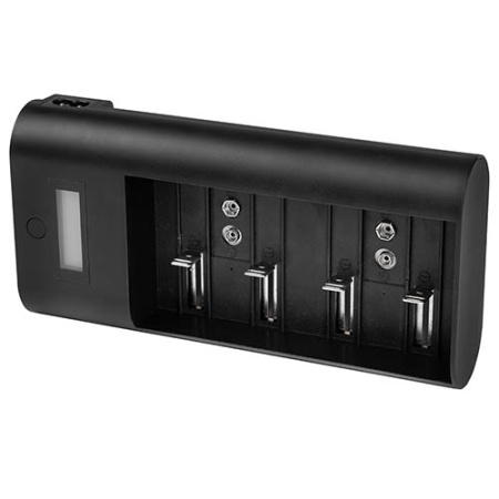 купить Устройство зарядное AA-AAA-C-D-Крона ФАZA 4 канала LCD-дисплей в Тольятти Устройство зарядное AA-AAA-C-D-Крона ФАZA 4 канала LCD-дисплей