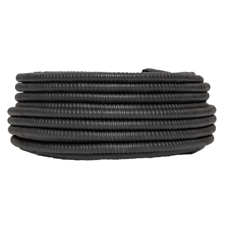 купить Металлорукав 15мм ПВХ IP65 PЗ-ЦП-НГ с протяжкой EKF 50м в Тольятти Металлорукав 15мм ПВХ IP65 PЗ-ЦП-НГ с протяжкой EKF 50м