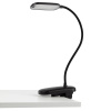Светильник настольный свд 6Вт 3000-6500К лм черный прищепка диммер аккумулятор ЭРА управление жестом