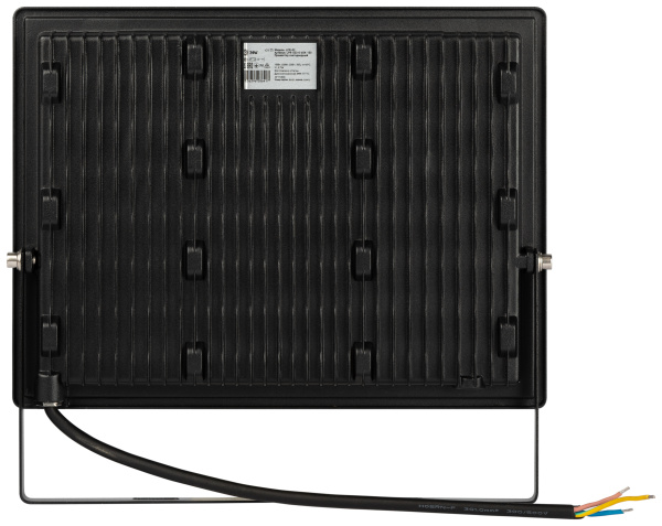 Прожектор свд 150Вт 4000К 15000лм черный IP65 120° Стандарт ЭРА