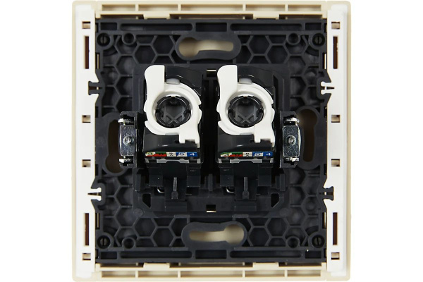 купить Фортепиано ваниль механизм RJ45 2x8(8) скрытая 2-ая  в Тольятти Фортепиано ваниль механизм RJ45 2x8(8) скрытая 2-ая