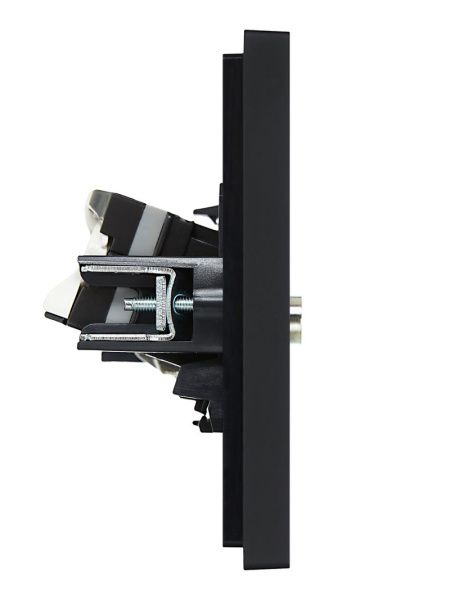 купить Фортепиано черный механизм RJ45+TV скрытая 2-ая  в Тольятти Фортепиано черный механизм RJ45+TV скрытая 2-ая