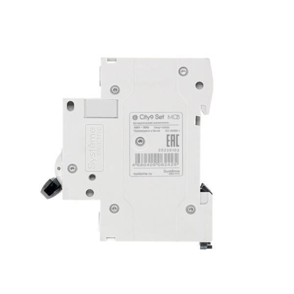 Автомат 3Р 20А C 4,5кА City9 Systeme Electric 