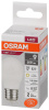 Лампа свд Е27 7Вт 3000К 560лм шар G45 матовая  Osram LED Value