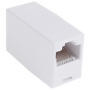 купить Переходник RJ45 8(8) Cat5e белый  в Тольятти Переходник RJ45 8(8) Cat5e белый