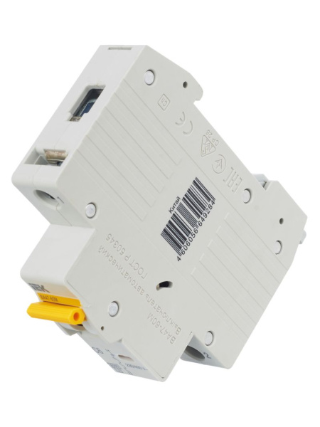 купить Автомат 1Р 6А C 6кА ВА47-60М IEK в Тольятти Автомат 1Р 6А C 6кА ВА47-60М IEK