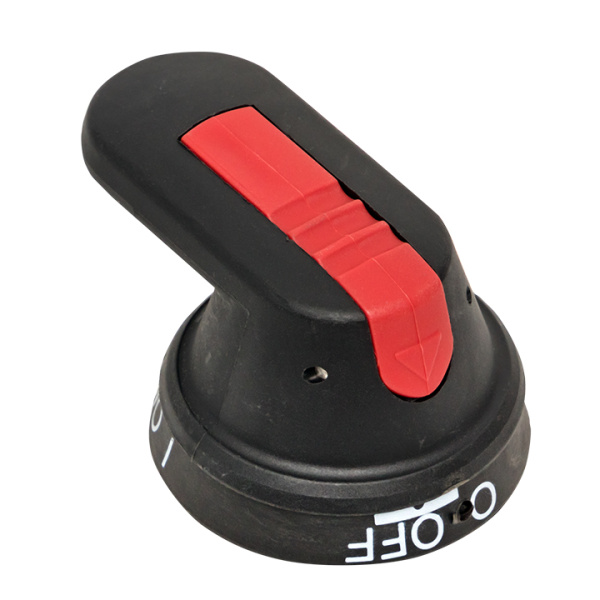 Рукоятка для управления через дверь рубильниками реверсивными (I-0-II) TwinBlock 40-250А EKF